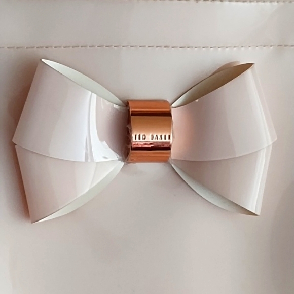 Ted Baker London Light Peach Large Tote Bag - Picture 3 of 14